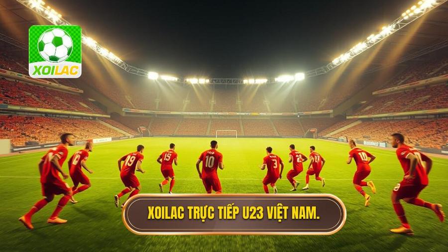 Xoilac trực tiếp U23 Việt Nam
