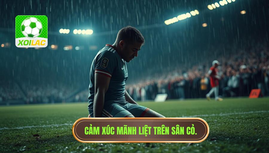 Cảm xúc mãnh liệt trên sân cỏ