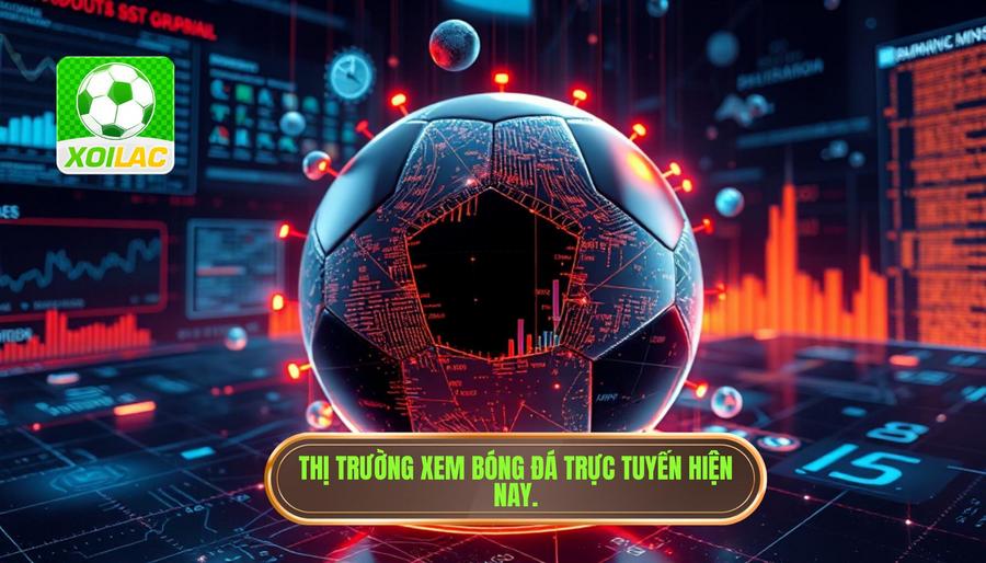 Thị trường xem bóng đá trực tuyến hiện nay