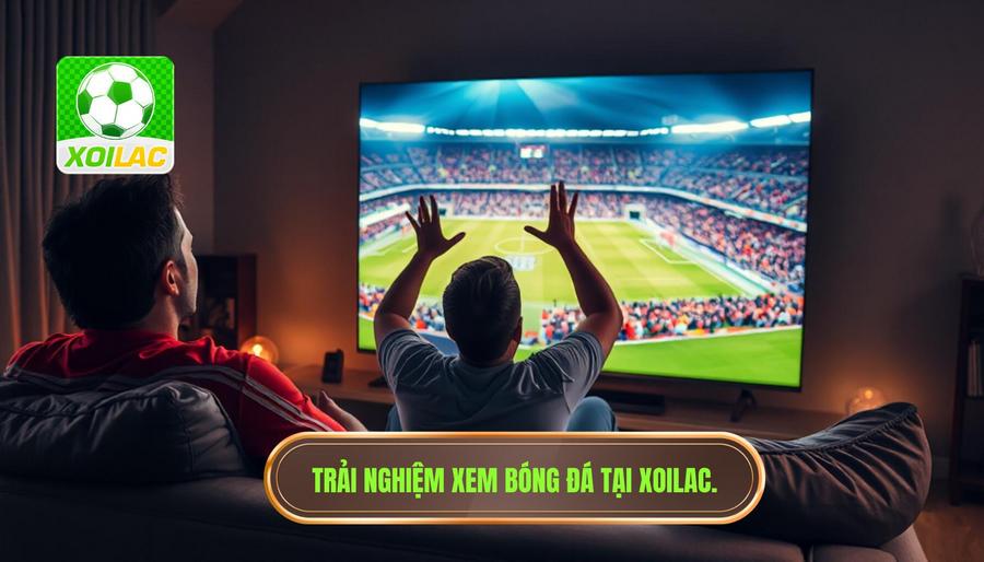 Trải nghiệm xem bóng đá tại Xoilac