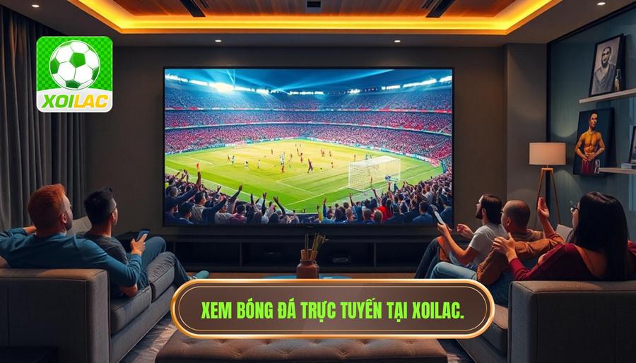 Xem bóng đá trực tuyến tại Xoilac