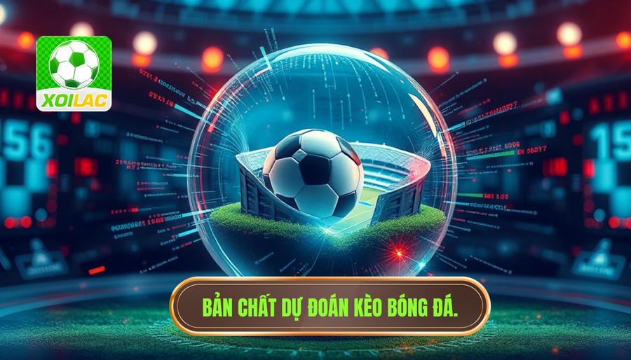 Bản chất của việc dự đoán kèo bóng đá