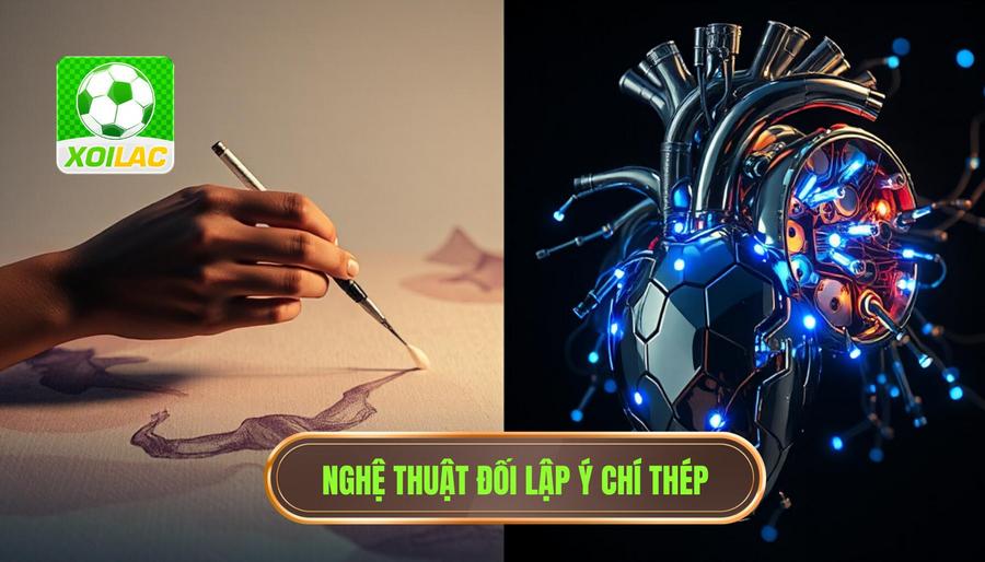 Tầm ảnh hưởng về mặt chuyên môn: Nghệ thuật thuần túy đối lập với Ý chí thép