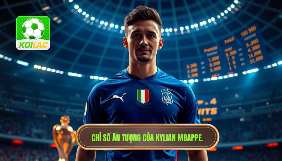 Những thông số ấn tượng của Kylian Mbappe ở tuổi 25