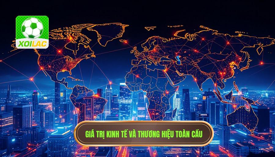 Tác động kinh tế và giá trị thương hiệu toàn cầu