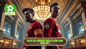 Messi hay Ronaldo ai có ảnh hưởng lớn hơn? Phân tích từ XOILAC