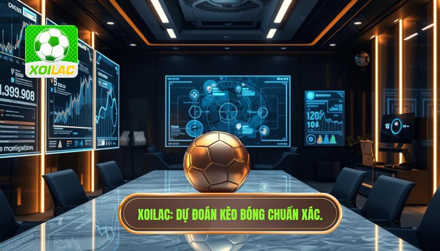 Kèo bóng đá có thể dự đoán chính xác không? Bí mật từ XOILAC